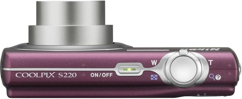 Nikon Coolpix S220 Digital Camera - Black (Copy) | Camera Wholesalers