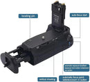 BG-E14 Battery Grip for Canon Cameras EOS 90D, 80D, and 70D
