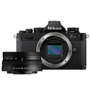Nikon Z fc 16-50mm Kit in Solid Black
