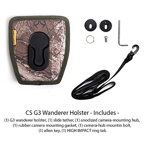 Cotton Carrier CCS G3 Camera Harness System for One Camera