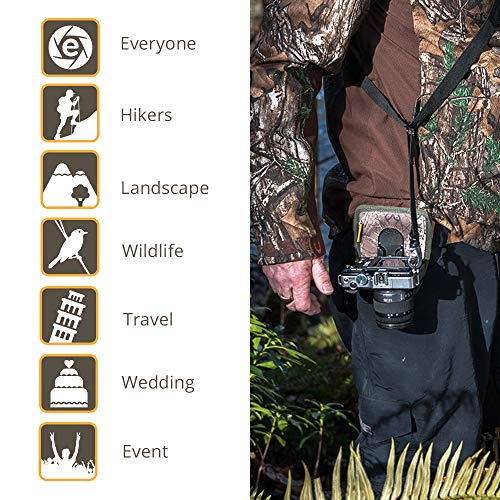 Cotton Carrier CCS G3 Camera Harness System for One Camera