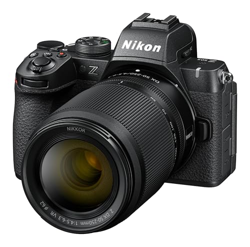 Nikon Z50 II Mirrorless Camera with 16-50mm & 50-250mm Lenses