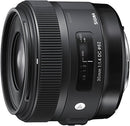 Sigma 30mm f/1.4 DC HSM Lens