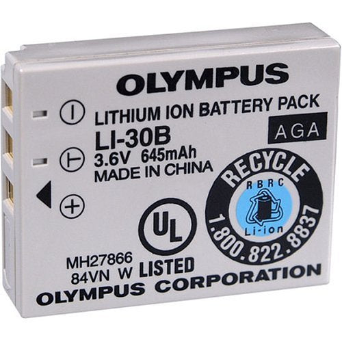 Olympus LI-30B Rechargeable Battery for Stylus Verve Digital