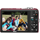 Nikon COOLPIX L32 Digital Camera (Red)