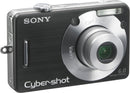 Sony Cyber-shot DSC-W50 Digital Camera - Black