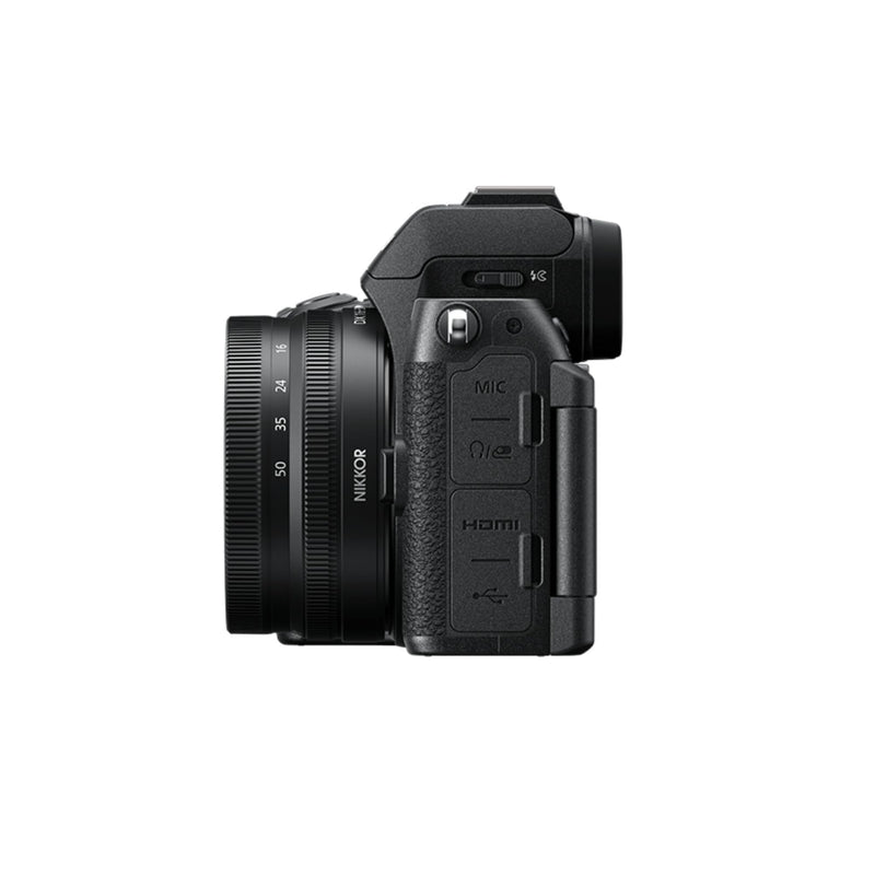 Nikon Z50 II Mirrorless Camera Premium 16-50 f/2.8 Lens Kit