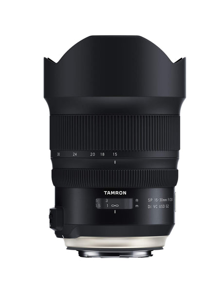 Tamron SP 15-30mm F/2.8 Di VC USD G2 for Canon Digital SLR Camera