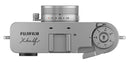 FUJIFILM X half Digital Camera - Silver