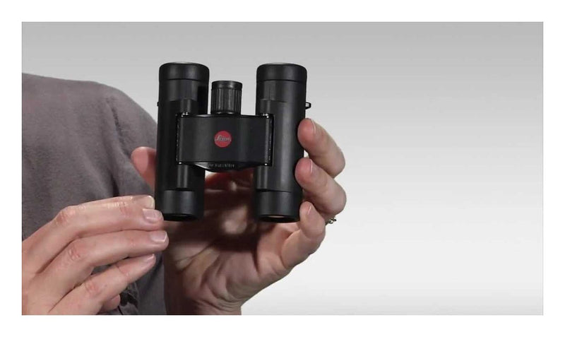 Leica Ultravid BR 8x20 Compact Binocular with AquaDura Lens Coating, Black