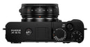 FUJIFILM X-E5 Mirrorless Camera with XF 23mm f/2.8 Lens - Black