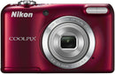 Nikon Coolpix L27 Digital Camera - Red