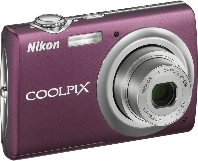 Nikon Coolpix S220 Digital Camera - Black (Copy) | Camera Wholesalers