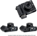 Camera Hand Grip For Panasonic Lumix GX9/GX7 Mark III, GX85/GX80/GX7 Mark II