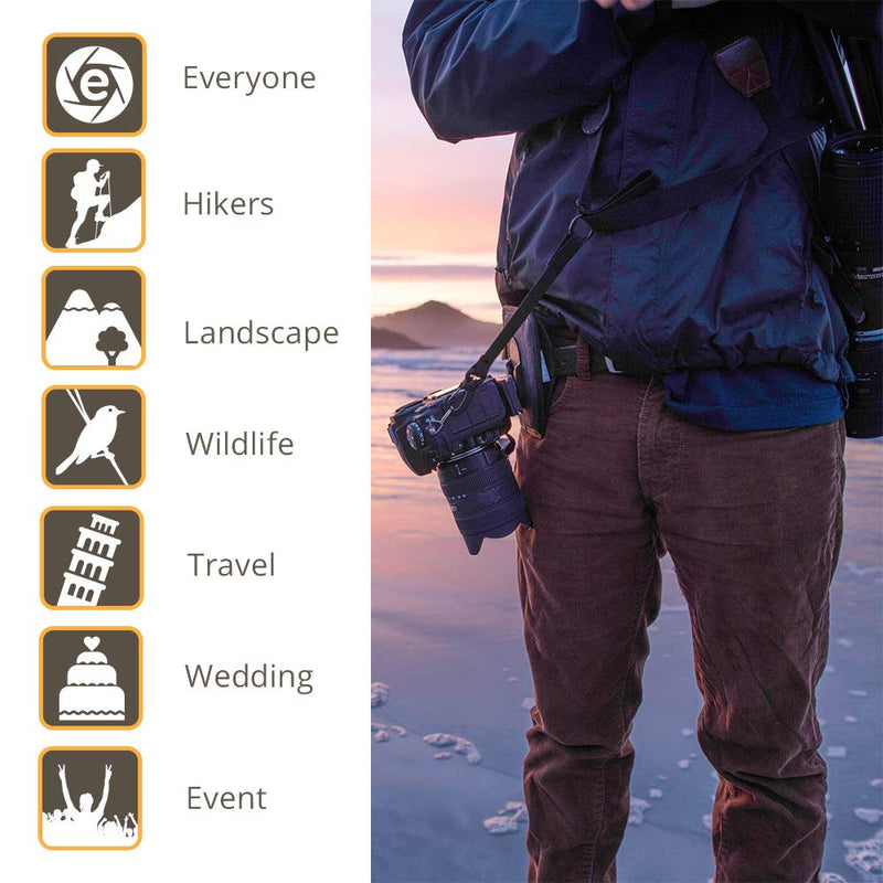Cotton Carrier CCS G3 Camera Harness System for One Camera