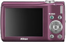 Nikon Coolpix S220 Digital Camera - Plum