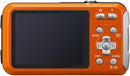 Panasonic Lumix DMC-TS25 Digital Camera (Orange)