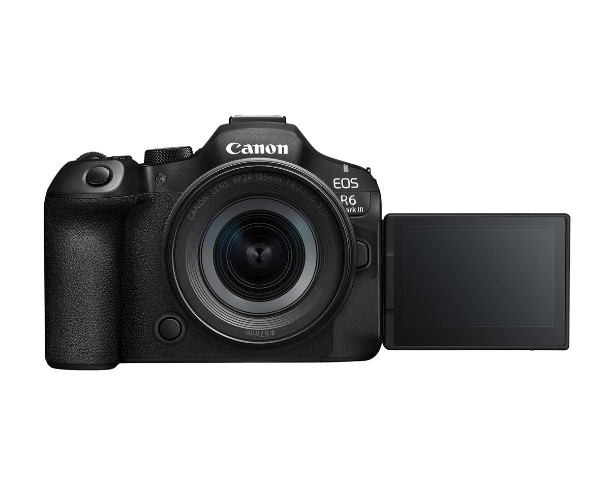 Canon EOS R6 Mark III RF24-105mm F4-7.1 is STM Lens Kit | Camera