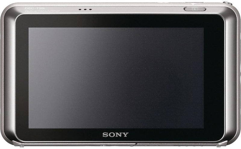 Sony Cyber-shot DSC-T99 Digital Camera - Silver