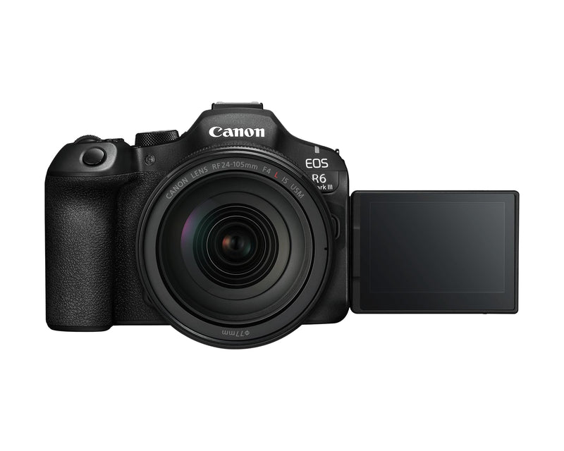Canon EOS R6 Mark III RF24-105mm F4 L is USM Lens Kit | Camera