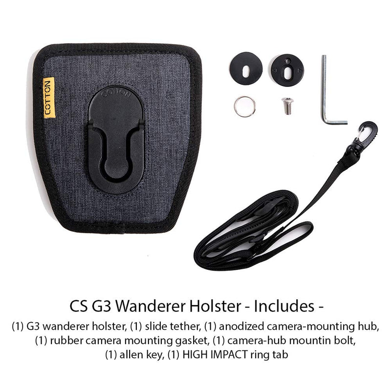 Cotton Carrier CCS G3 Camera Harness System for One Camera
