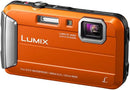 Panasonic Lumix DMC-TS25 Digital Camera (Orange)