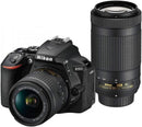 Nikon D5600 DSLR Camera with 18-55mm VR and 70-300mm VR Lenses