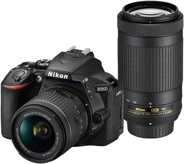 Nikon D5600 VRキット 18-55mm & 70-300mm Amazon.com : Nikon D5600 DSLR Camera with 18-55mm VR and 70-300mm