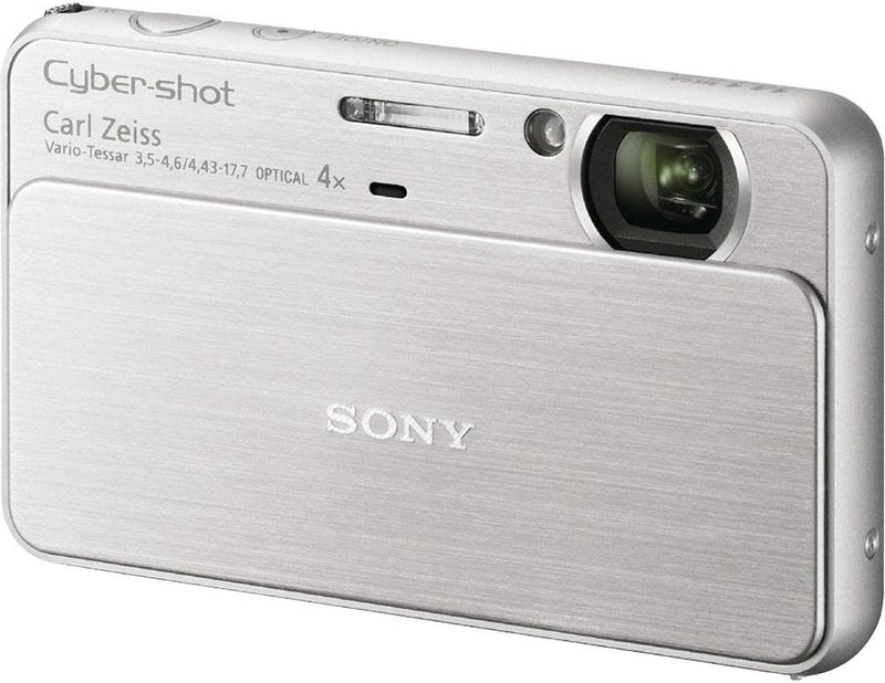 Sony Cyber-shot DSC-T99 Digital Camera - Silver