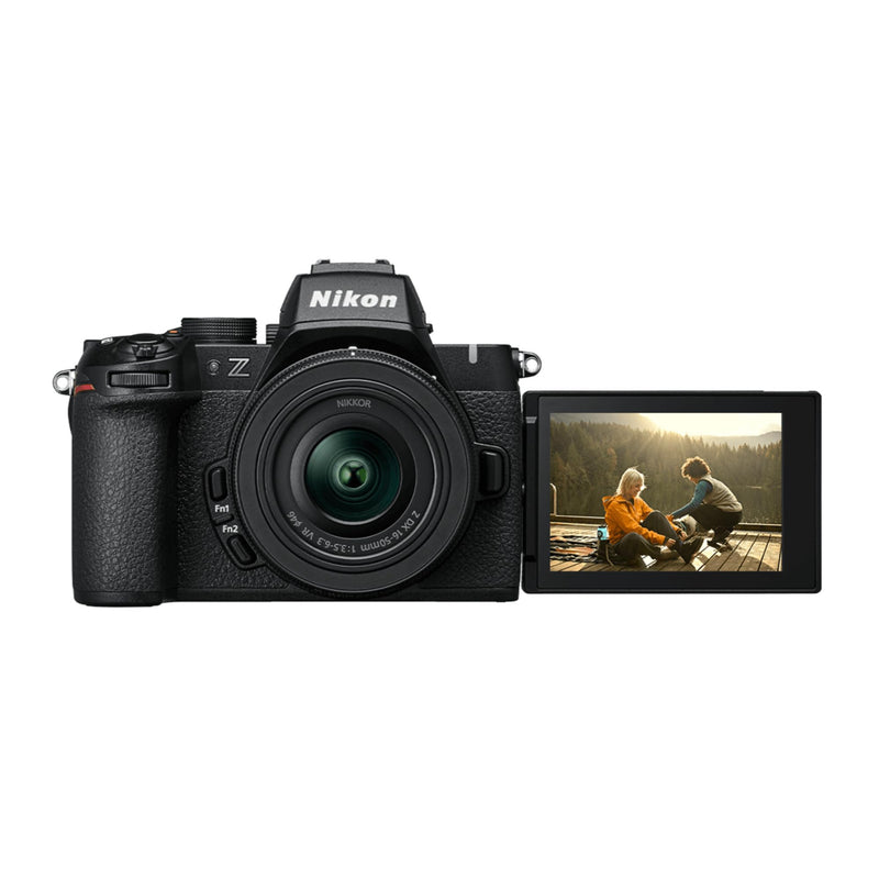 Nikon Z50 II Mirrorless Camera Premium 16-50 f/2.8 Lens Kit
