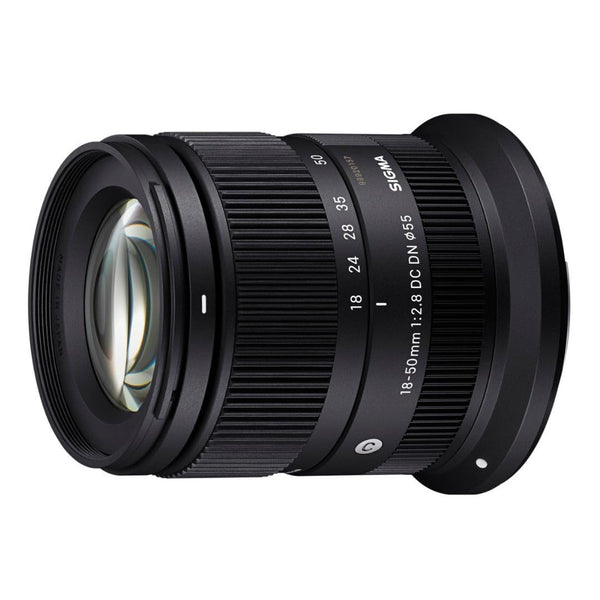 SIGMA 18-50mm F2.8 DC DN Contemporary Lens for Canon RF Mount