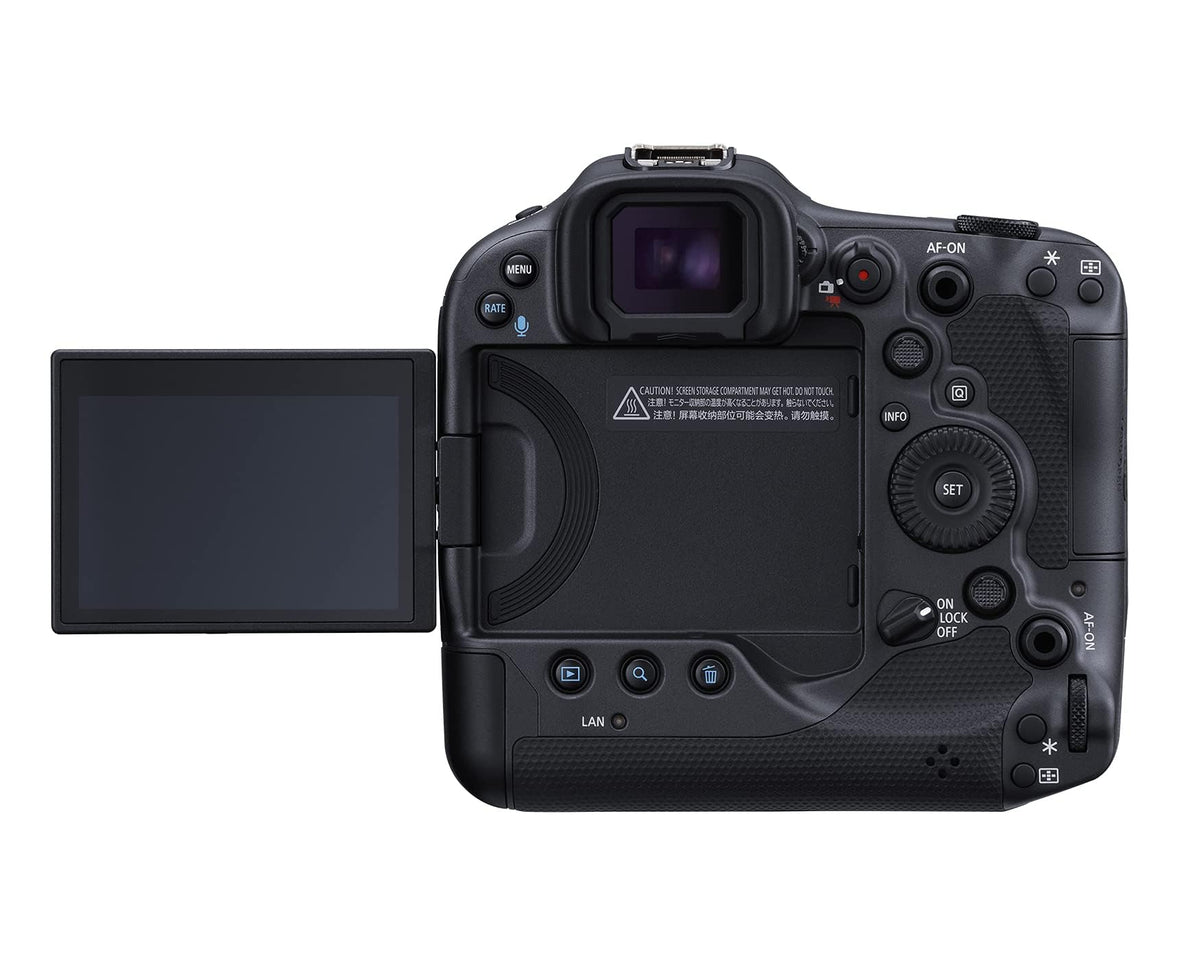 【ショット数14,000以下】Canon EOS R3 ボディ Canon EOS R3 Mirrorless Camera (Body Only), Full-Frame Camera, 6K