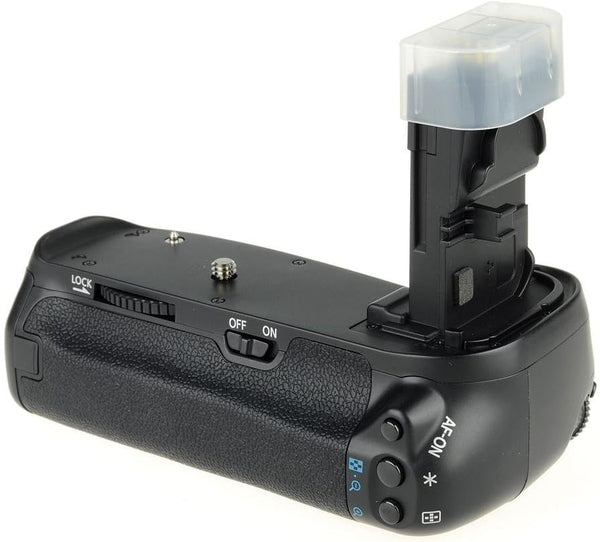 Canonキャノン BG-E14 バッテリーグリップ 　70D 80D 90D BG-E14 Battery Grip for Canon Cameras EOS 90D, 80D, and 70D