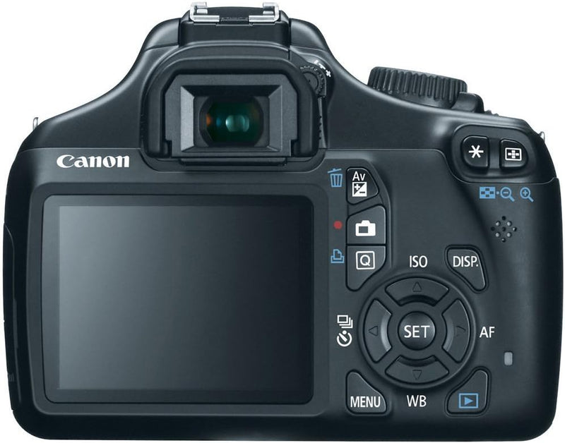 Canon EOS Rebel T3 DSLR Camera and 18-55mm IS II Lens - Uaed