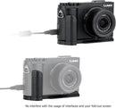 Camera Hand Grip For Panasonic Lumix GX9/GX7 Mark III, GX85/GX80/GX7 Mark II