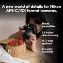 Nikon NIKKOR Z DX MC 35mm f/1.7 | Versatile Macro Lens with Large F1.7 Aperture for APS-C Size/DX Format Z Series mirrorless Cameras | Nikon USA Model