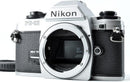 Nikon FG-20 35mm SLR Film Camera Body - Preowned