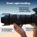 Nikon NIKKOR Z 70-200mm f/2.8 S II | The Lightest Professional 70-200mm Lens in Its Class with Breakthrough Autofocus Performance, Image Stabilization, Internal Zoom and Extraordinary Image Quality