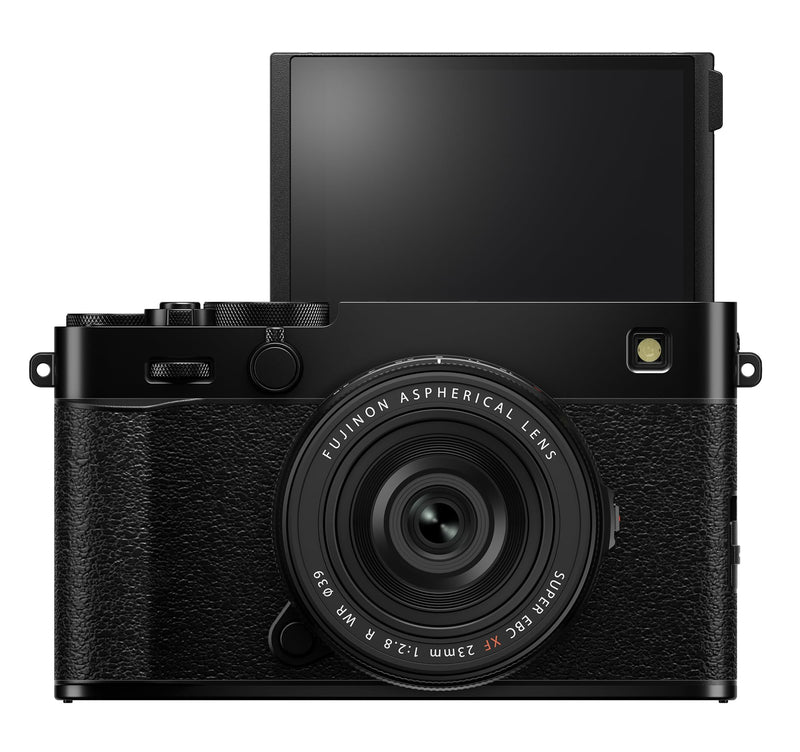 FUJIFILM X-E5 Mirrorless Camera with XF 23mm f/2.8 Lens - Black