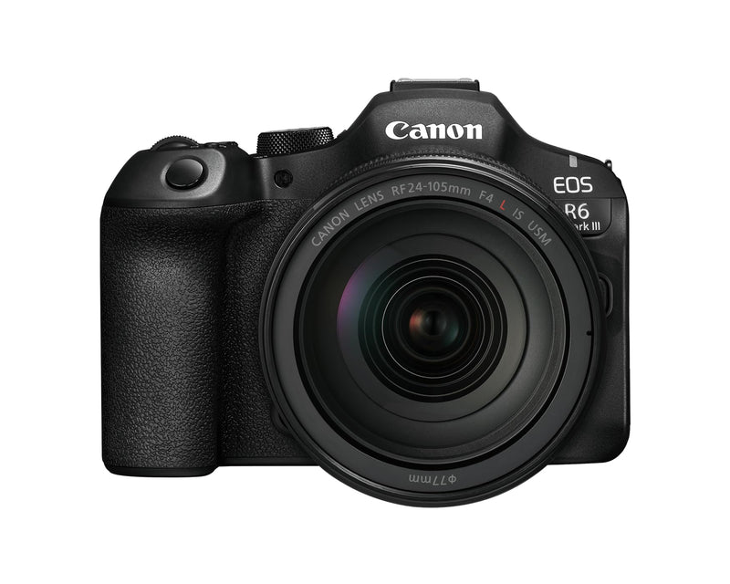 Canon EOS R6 Mark III RF24-105mm F4 L is USM Lens Kit | Camera