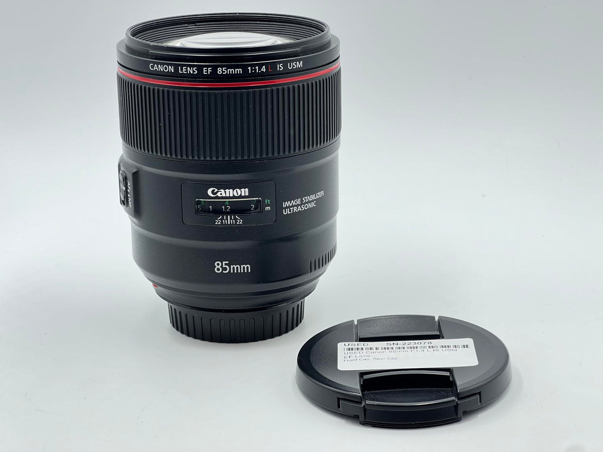 Canon EF 85mm f/1.4L is USM - DSLR Lens | Camera Wholesalers