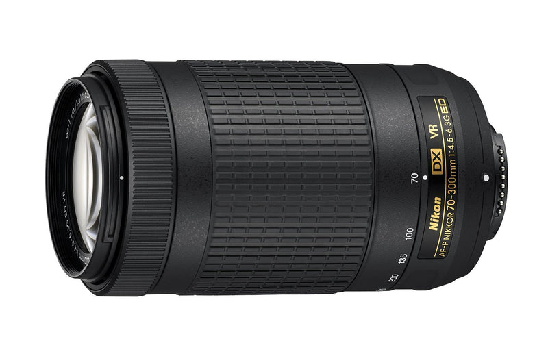 Nikon AF-P 70-300mm f/4.5-6.3G ED DX VR NIKKOR  Lens