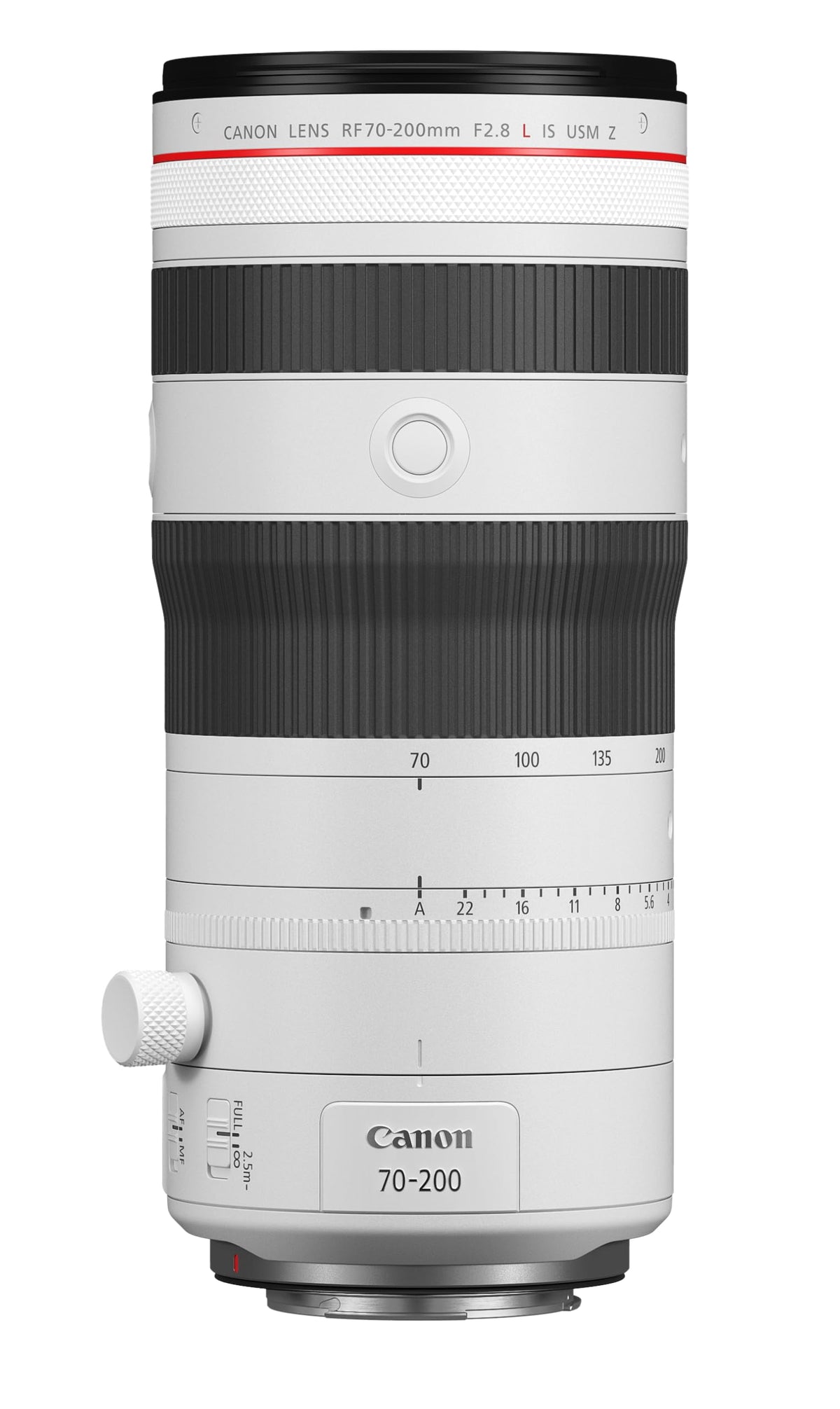 RF50F1.2/RF24-70F2.8/RF70-200F2.8 3点セット Canon RF70-200mm F2.8 L is USM Z White | Camera Wholesalers