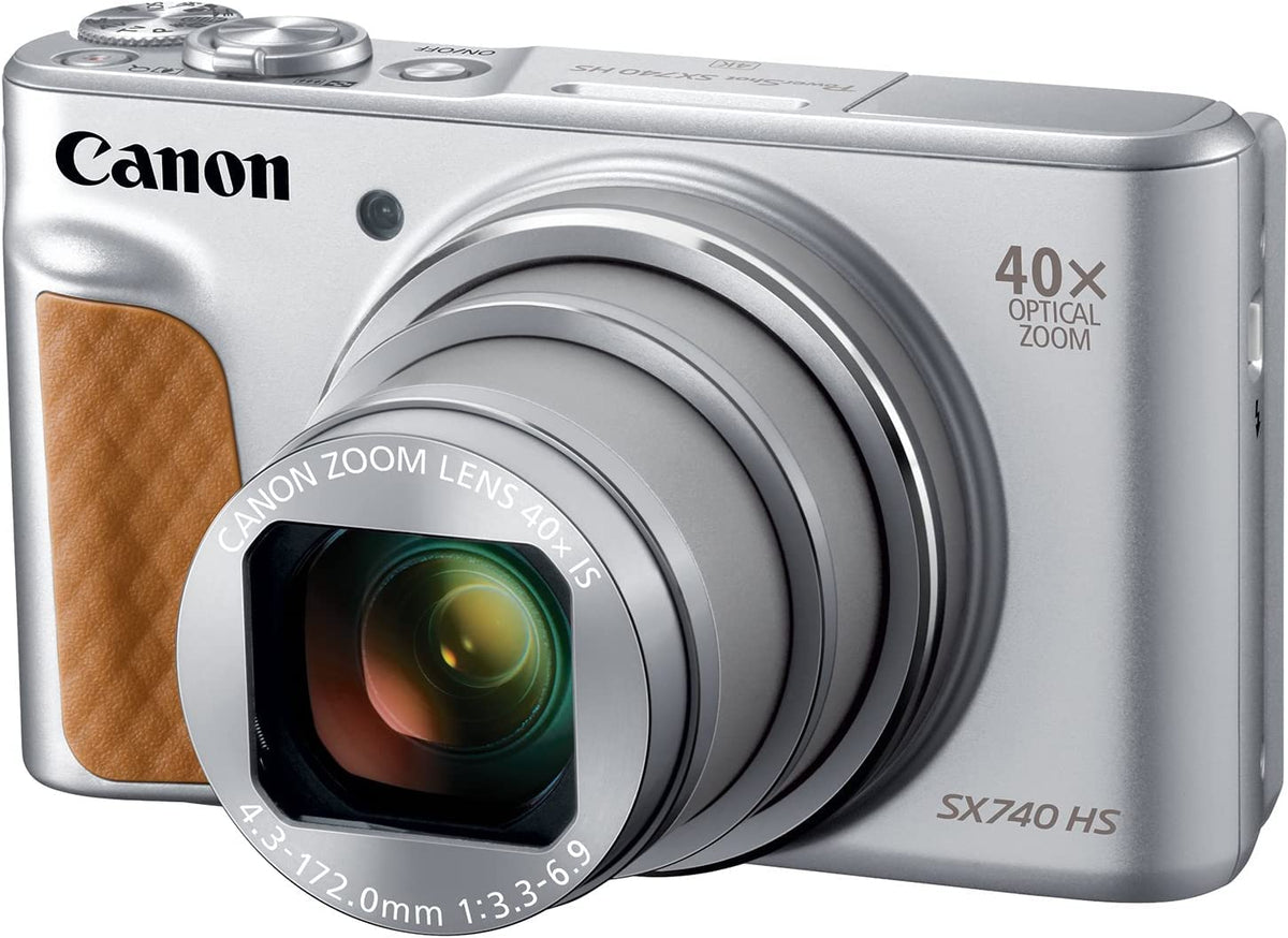 Canon SX-740HS シルバー Amazon.com : Canon PowerShot SX 740 HS (Silver