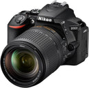 Nikon D5600 DSLR Camera with 18-140mm Lens