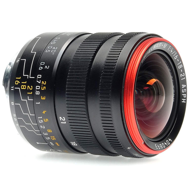 Leica 16-18-21mm f/4.0 M-Tri-Elmar Aspherical Manual Focus Lens (11626)
