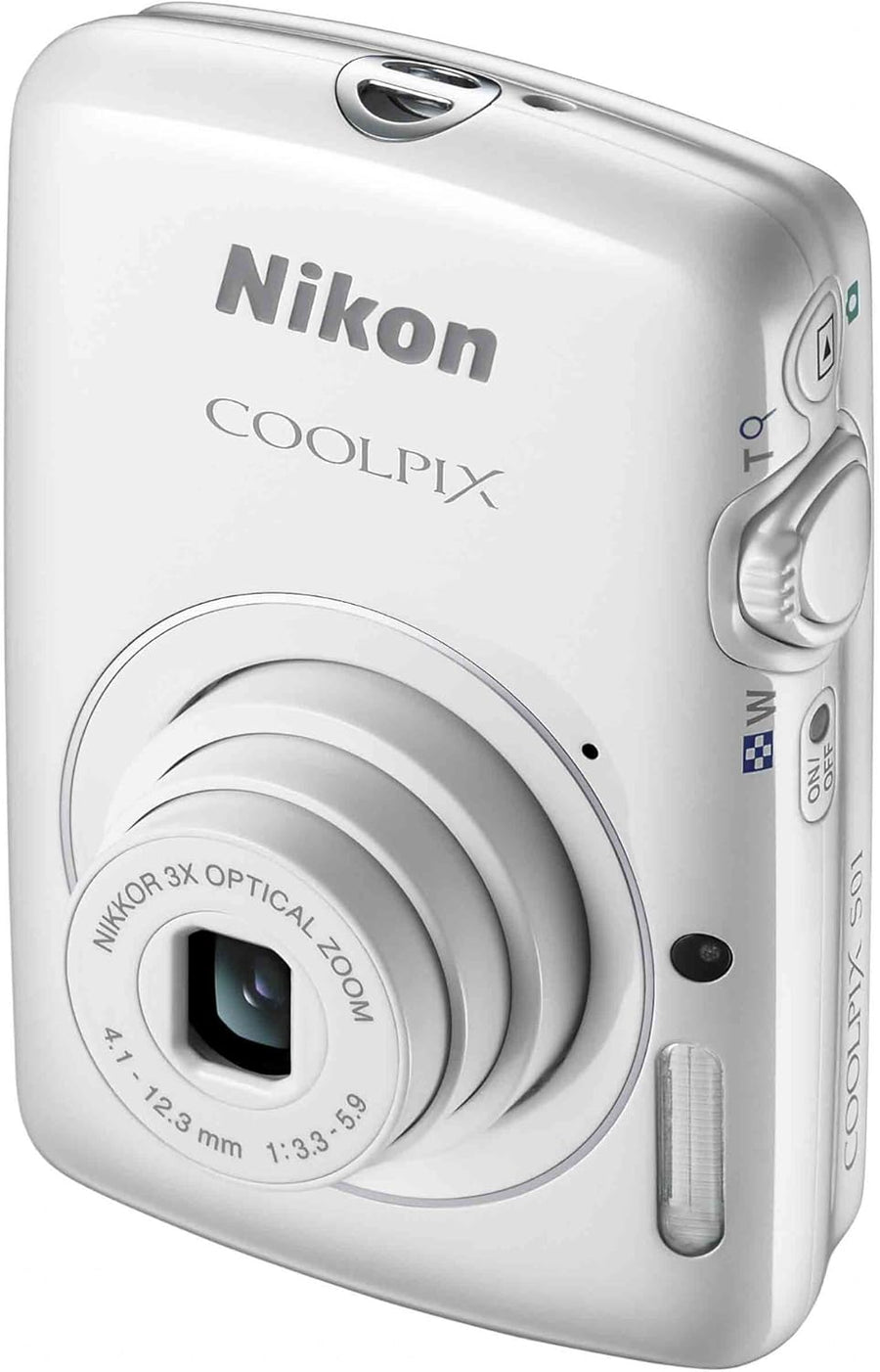 Nikon ニコン COOLPIX S01 ブラック Amazon | Nikon デジタルカメラ COOLPIX S01 超小型ボディー