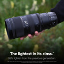Nikon NIKKOR Z 70-200mm f/2.8 S II | The Lightest Professional 70-200mm Lens in Its Class with Breakthrough Autofocus Performance, Image Stabilization, Internal Zoom and Extraordinary Image Quality