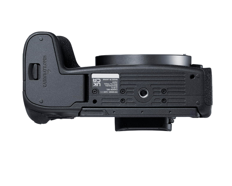 Canon EOS R8 with Cropping Guide Firmware
