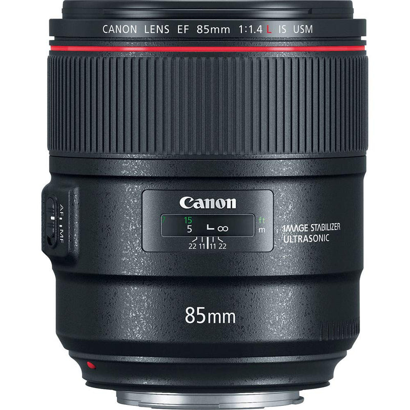Canon EF 85mm f/1.4L IS USM Lens
